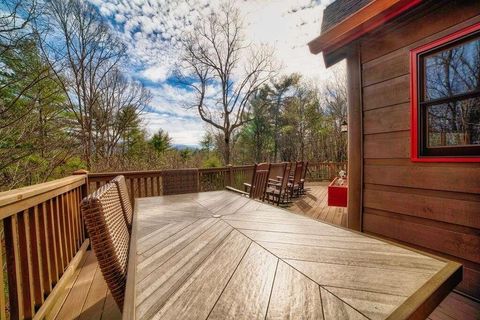 A home in Ellijay