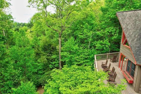 A home in Ellijay