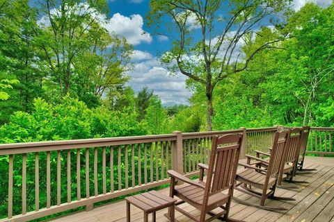 A home in Ellijay