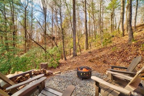 A home in Ellijay