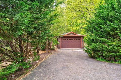 A home in Ellijay