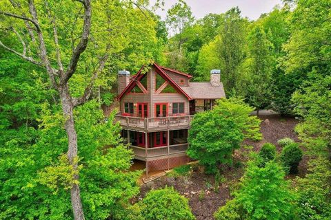 A home in Ellijay