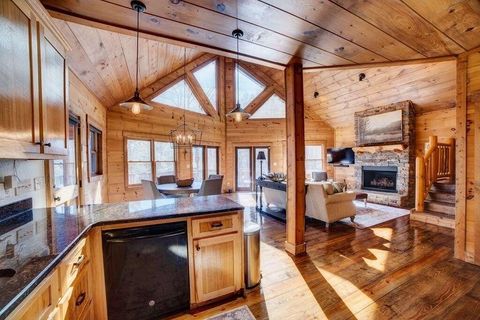 A home in Ellijay