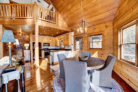 A home in Ellijay