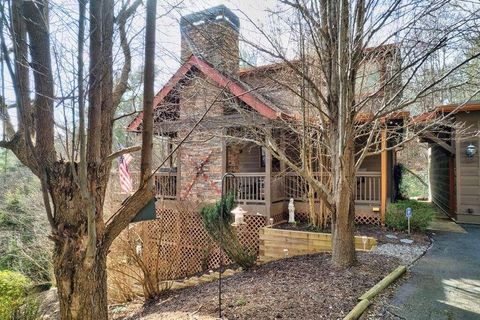 A home in Ellijay