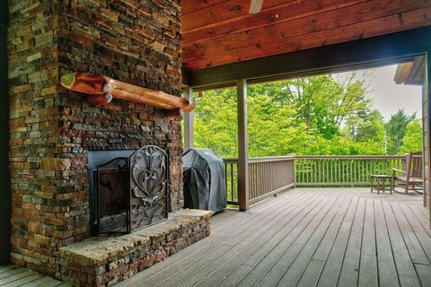 A home in Ellijay