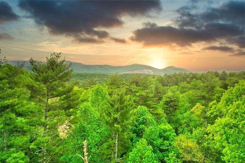 A home in Ellijay