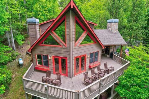 A home in Ellijay