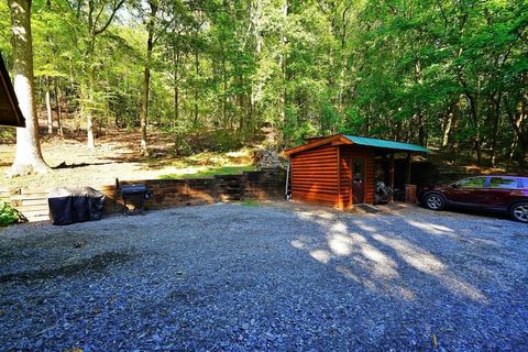 A home in Ellijay