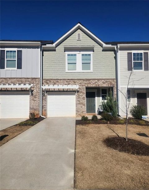 A home in Mcdonough