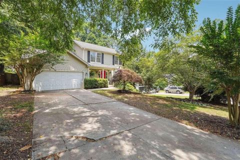 A home in Alpharetta