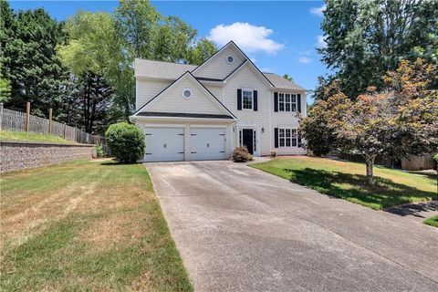 A home in Suwanee