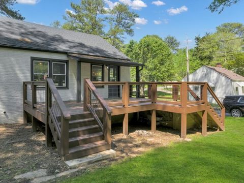 A home in Atlanta