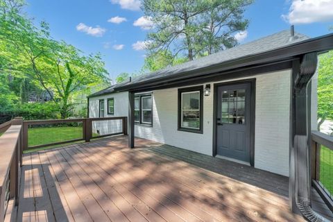 A home in Atlanta