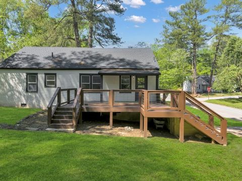 A home in Atlanta