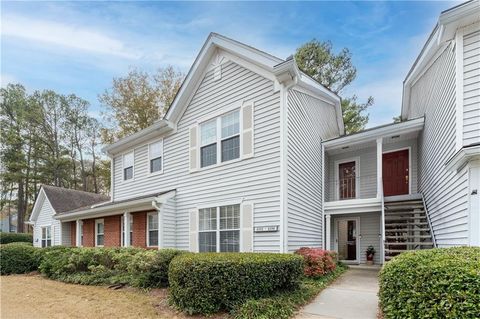 A home in Alpharetta