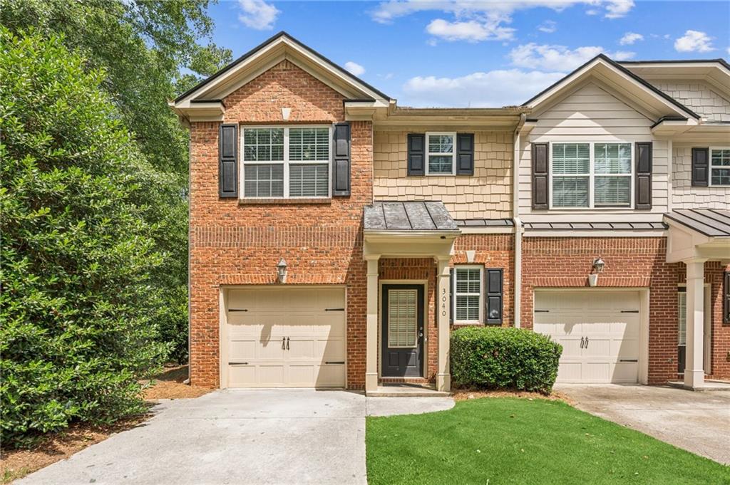 Welcome to this stunning end-unit townhome, perfectly located for modern living. Nestled in a prime area close to shopping, dining, and with quick access to major highways, this home offers the ideal blend of convenience, comfort, and style. From the moment you arrive, the private side entry sets this home apart, while large windows fill the interior with abundant natural light. Inside, an elongated hallway leads you into the heart of the home.
The open U-shaped kitchen is a chef’s delight, featuring a gas oven/range, microwave, refrigerator, and a spacious sink. Designed for both everyday meals and entertaining, the kitchen flows seamlessly into the expansive great room with its cozy fireplace and adjoining dining area—perfect for gatherings with family and friends. Upstairs, the oversized primary suite is a true retreat. Enjoy the luxury of a huge walk-in closet and a spa-like bath complete with a separate tub and shower. Two additional guest bedrooms with vaulted ceilings share a well-appointed hall bath, while a dedicated laundry room adds everyday convenience. Additional highlights include a 1-car garage, flat driveway, and ample parking.
Don’t miss this incredible opportunity to own a townhome that offers privacy, style, and unbeatable location. Schedule your tour today and experience the lifestyle this remarkable home has to offer!