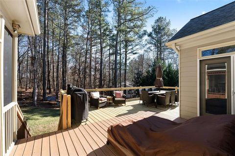 A home in Cartersville