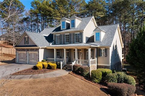 A home in Cartersville