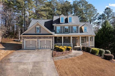 A home in Cartersville