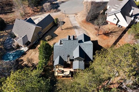 A home in Cartersville