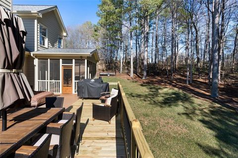 A home in Cartersville