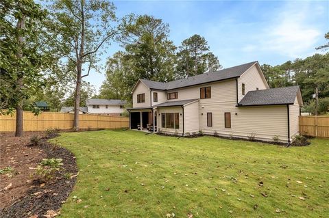 A home in Atlanta