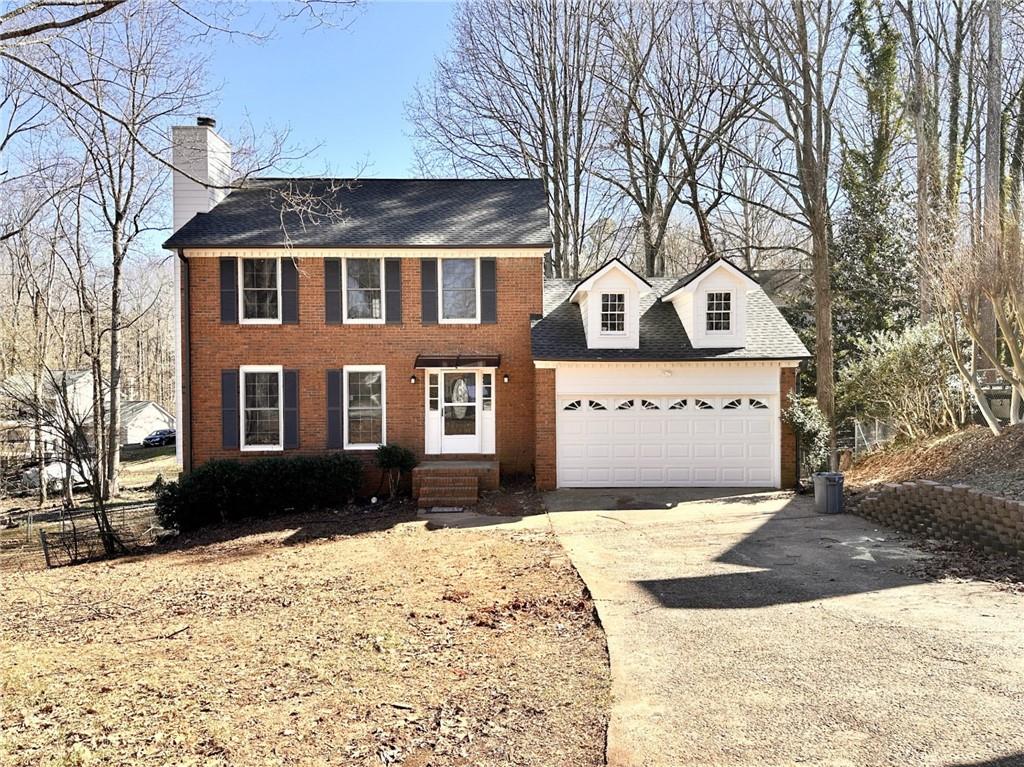 New remodeled home in a cul-de-sac. New paint inside and outside, new floor, , spacious family room with fireplace. Large kitchen with island that can be used as a breakfast area. Separate dining room seats 8 people. Large master bedroom with en-suite. Graciously sized secondary bedrooms! Private backyard and finished basement with bedroom and secondary living area! Don't miss this home!