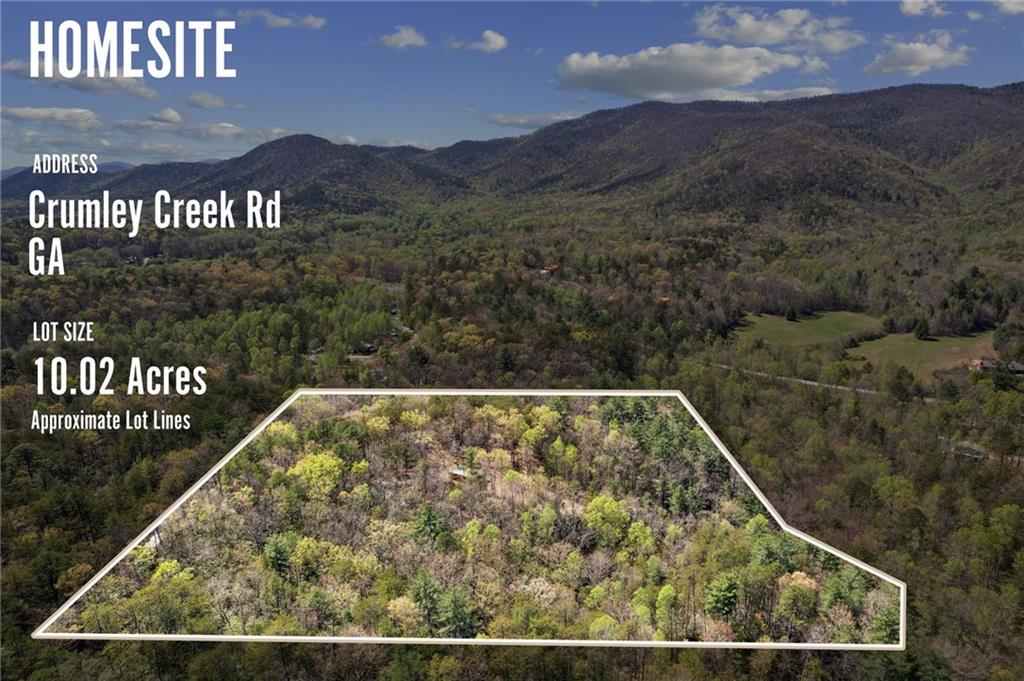 Crumley Creek Rd, Sautee Nacoochee, Georgia image 1