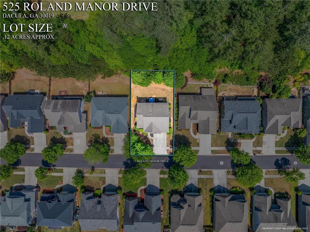 525 Roland Manor Drive, Dacula, Georgia image 37