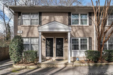 A home in Atlanta