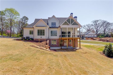 A home in Norcross