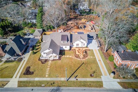 A home in Norcross