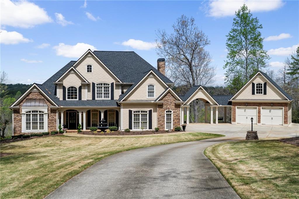 377 Winfield Bluff Blf, Dawsonville, Georgia image 9