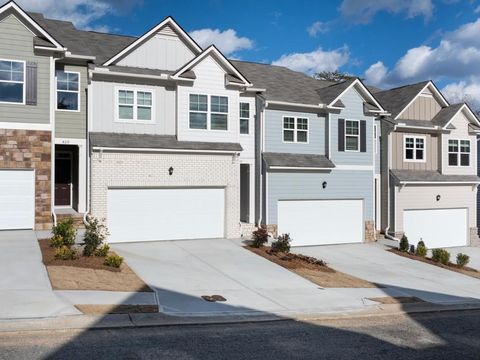 A home in Dahlonega