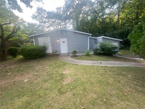 A home in Atlanta