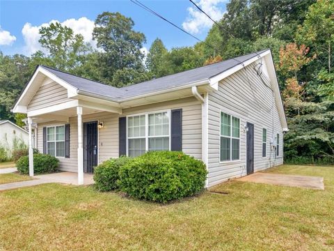 A home in Atlanta