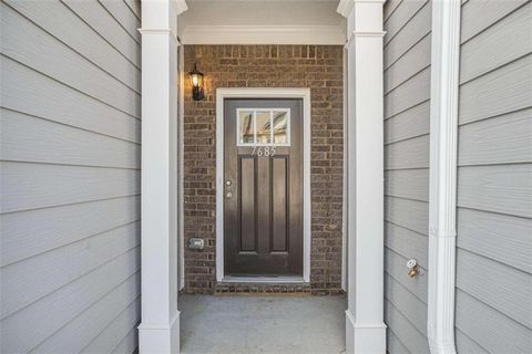 A home in Fairburn