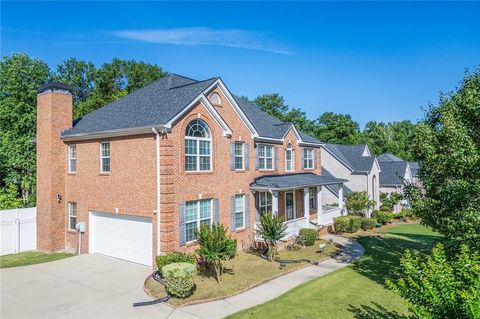 A home in Conyers