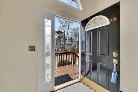 A home in Kennesaw