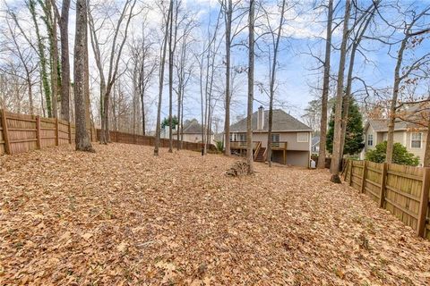 A home in Kennesaw