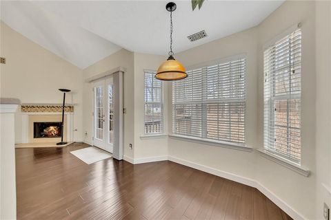 A home in Kennesaw