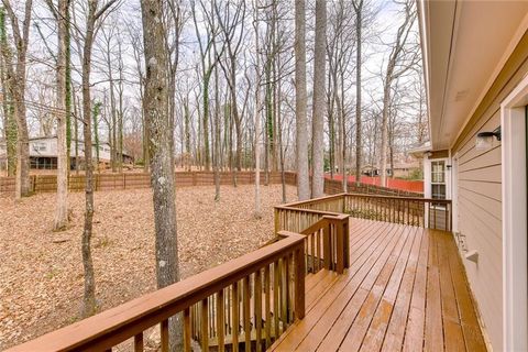 A home in Kennesaw