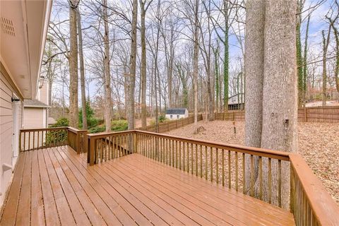 A home in Kennesaw