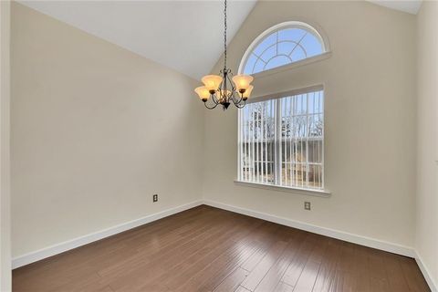 A home in Kennesaw