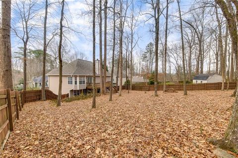 A home in Kennesaw