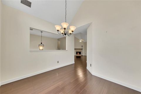 A home in Kennesaw