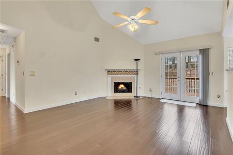 A home in Kennesaw