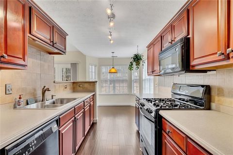 A home in Kennesaw