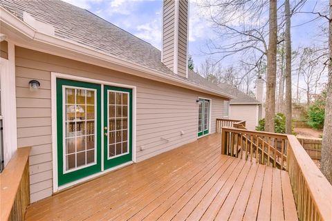 A home in Kennesaw